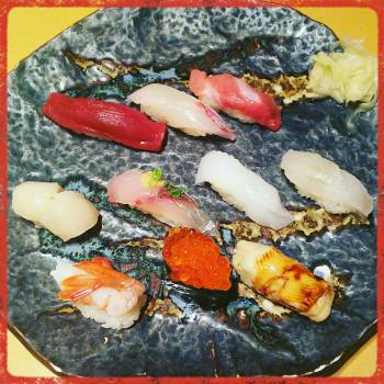 お寿司🍣（2017/08/13 23:36）杉本 彩香のブログ画像