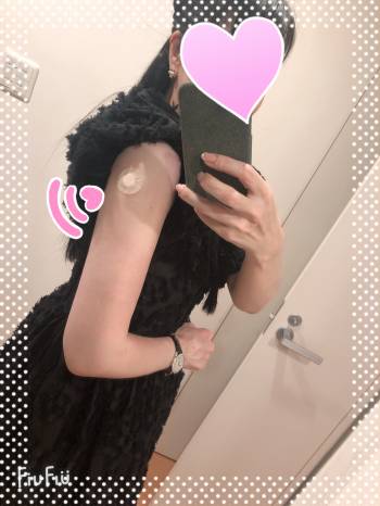 ワクチン接種@ゆみ（2021/06/23 13:01）大橋 ゆみのブログ画像